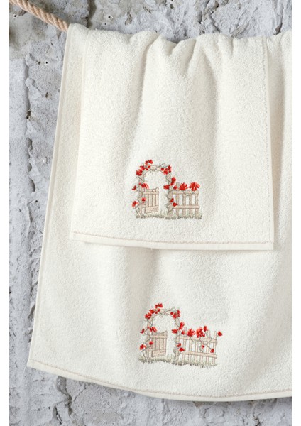 Inci Bukle Nakışlı Havlu SET50X80-30X50 fiyatları
