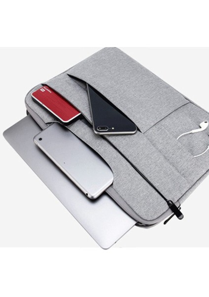 14 Inç Siyah Notebook Çantası (Yurt Dışından)