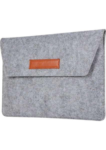 15 Inç Gri Notebook Çantası (Yurt Dışından)