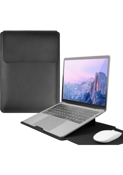 13 Inç Siyah Notebook Çantası (Yurt Dışından)