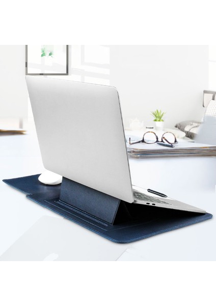 13 Inç Siyah Notebook Çantası (Yurt Dışından)
