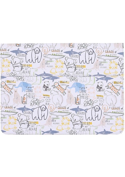 15 Inç Beyaz Notebook Çantası (Yurt Dışından)