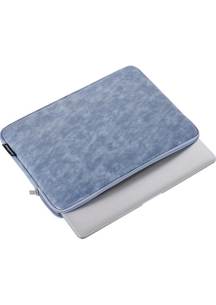11 Inç Mavi Notebook Çantası (Yurt Dışından)