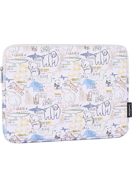 13 Inç Beyaz Notebook Çantası (Yurt Dışından)