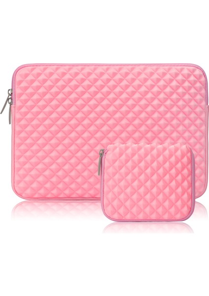 14 Inç Pembe Notebook Çantası (Yurt Dışından)