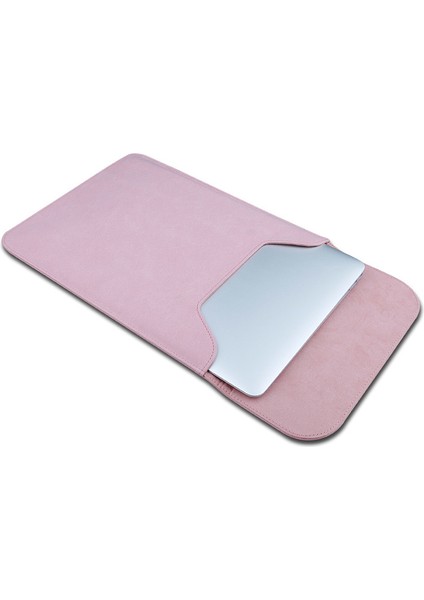 12 Inç Pembe Notebook Çantası (Yurt Dışından)