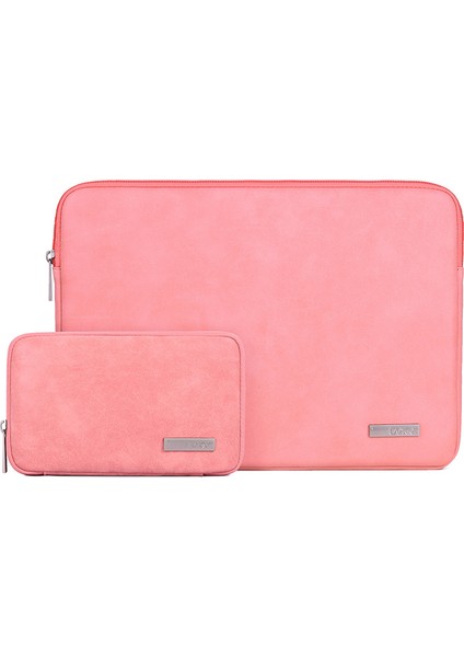 12 Inç Pembe Notebook Çantası (Yurt Dışından)