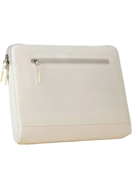 13 Inç Bej Notebook Çantası (Yurt Dışından)