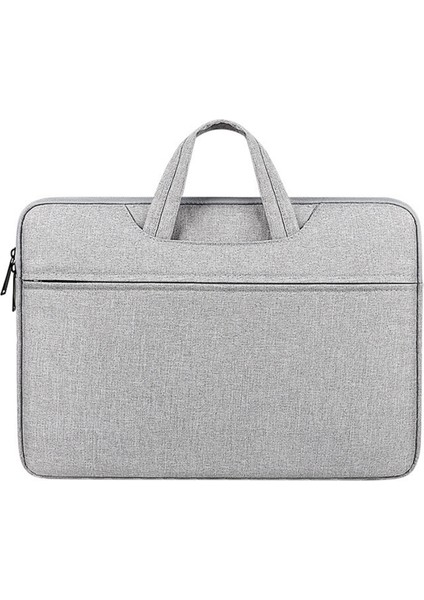 15.6 Inç Açık Gri Notebook Çantası (Yurt Dışından)