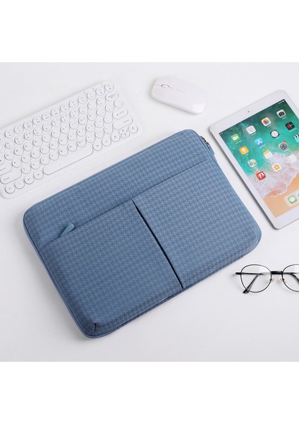 13 Inç Mavi Notebook Çantası (Yurt Dışından)