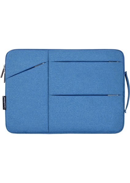 14 Inç Mavi Notebook Çantası (Yurt Dışından)
