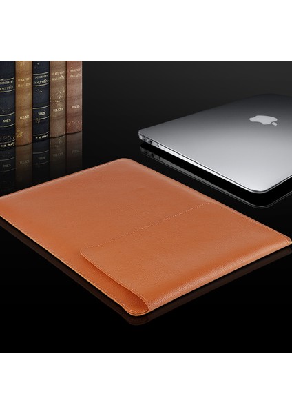 15 Inç Açık Kahverengi Notebook Çantası (Yurt Dışından) fiyatları