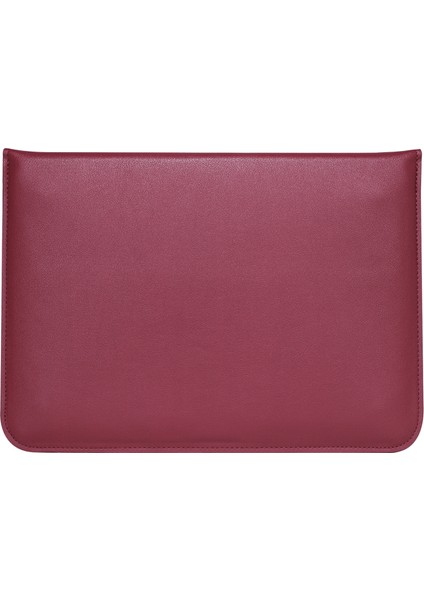 13.3 Inç Koyu Kırmızı Notebook Çantası (Yurt Dışından)