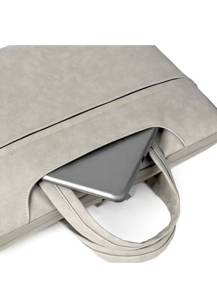 15.6 Inç Açık Mavi Notebook Çantası (Yurt Dışından)