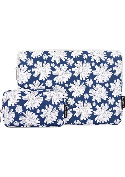 14 Inç Mavi Notebook Çantası (Yurt Dışından)