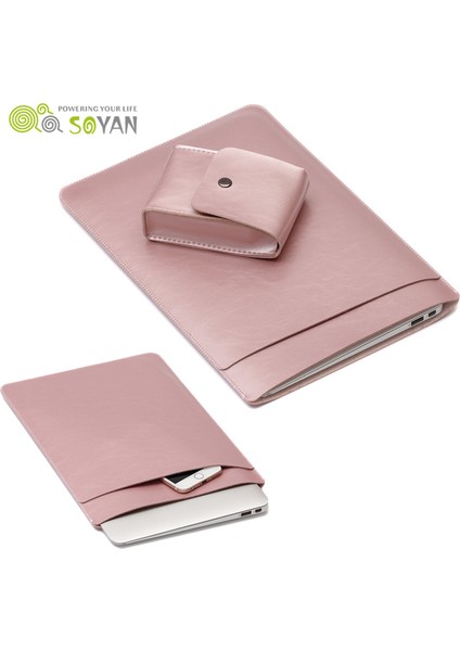 11 Inç Altın Gül Notebook Çantası (Yurt Dışından)