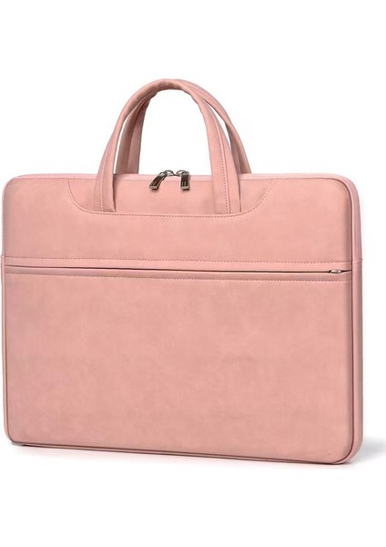 15.6 Inç Pembe Notebook Çantası (Yurt Dışından)