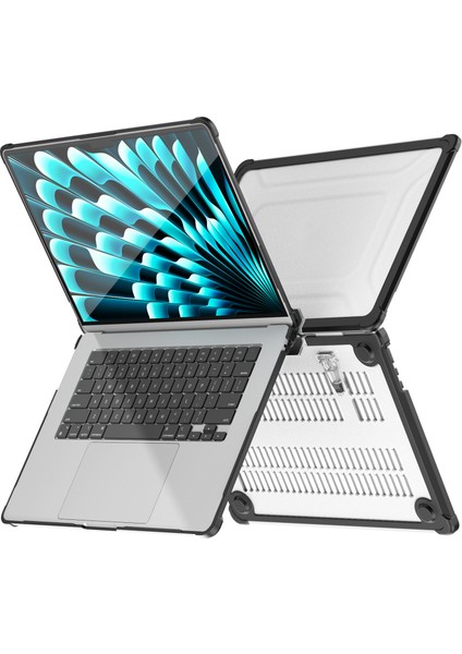 15 Inç Siyah Notebook Çantası (Yurt Dışından)