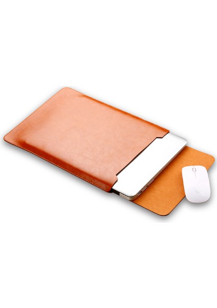 13 Inç Kahverengi Notebook Çantası (Yurt Dışından)