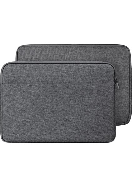 13 Inç Koyu Gri Notebook Çantası (Yurt Dışından)