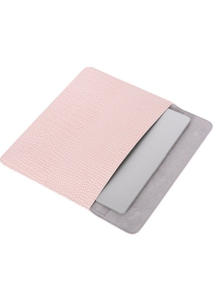 15 Inç Pembe Notebook Çantası (Yurt Dışından)