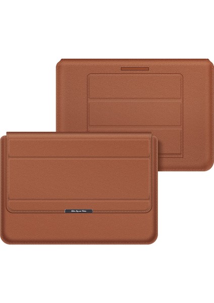 15.6 Inç Kahverengi Notebook Çantası (Yurt Dışından)