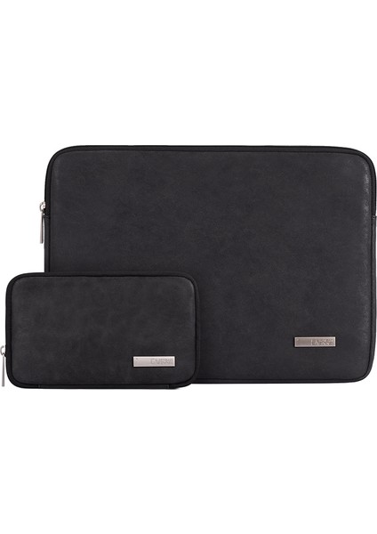 12 Inç Siyah Notebook Çantası (Yurt Dışından)