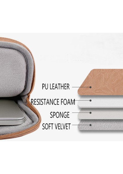 14 Inç Pembe Notebook Çantası (Yurt Dışından)
