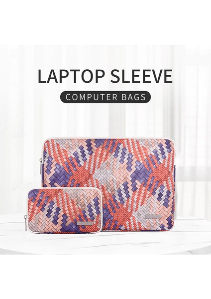 11 Inç Turuncu Notebook Çantası (Yurt Dışından)