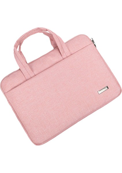 13 Inç Pembe Notebook Çantası (Yurt Dışından)