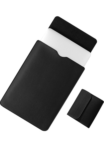 14 Inç Siyah Notebook Çantası (Yurt Dışından)