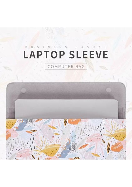 12 Inç Renkli Notebook Çantası (Yurt Dışından)