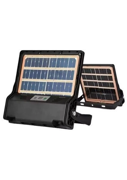 Teknik Solar 200W Solar Bahçe Aydınlatma