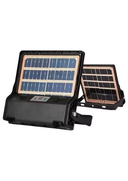 Teknik Solar 300W Solar Bahçe Aydınlatma