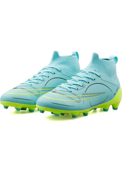 MK-241-132 Erkek Krampon Ayakkabısı Mavi modelleri