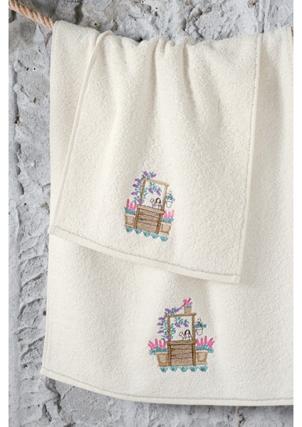 Inci Bukle Nakışlı Havlu SET50X80-30X50 fiyatları