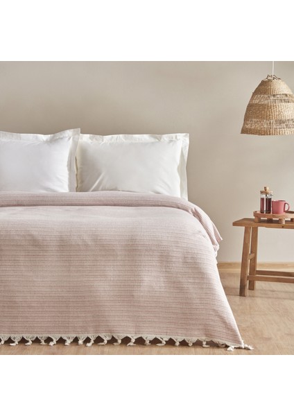 Celia Tek Kişilik Pike Pembe
