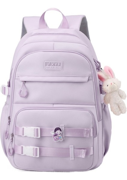 Öğrenci Büyük Kapasiteli Su Geçirmez Okul Çantası (Yurt Dışından)