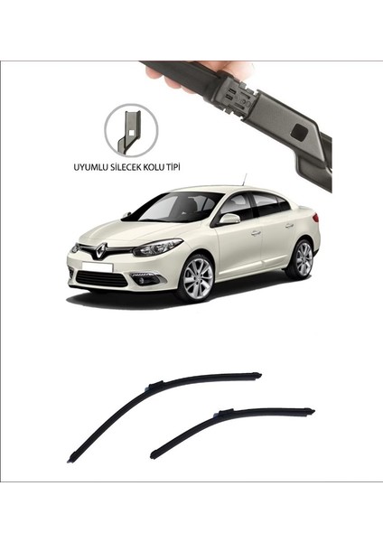 Renault Fluence 2009-2016 Ön Silecek Takımı