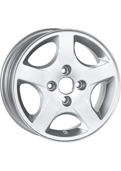 EMR-W417-01 5.5X14" -4X100 ET34 67.1 Silver Jant (4 Adet)