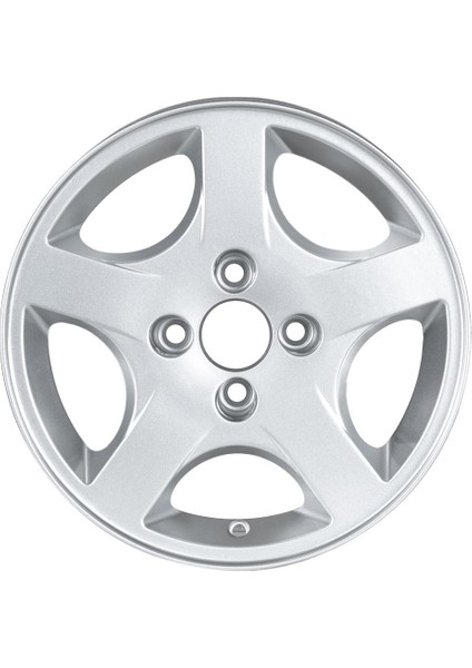 EMR-W417-01 5.5X14" -4X100 ET34 67.1 Silver Jant (4 Adet)