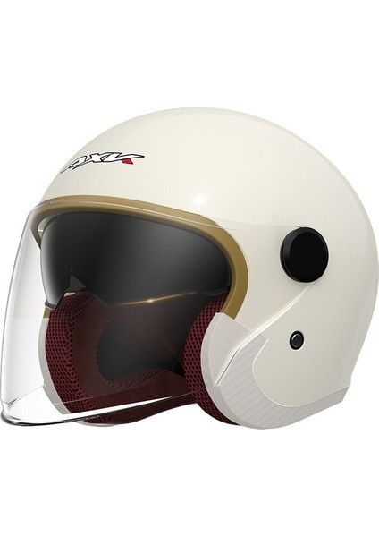 Urbhanna 3c Sertifikalı Kask Açık Motosiklet Kaskı Bayan Kış Sıcak Elektrikli Erkek Açık Kask (Yurt Dışından)