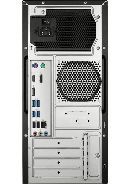 Expertcenter D7 Tower D700TD Intel Core I5 12400 16GB 512GB SSD Freedos Masaüstü Bilgisayar 5124000700F06+ZETTAUSBBELLEK