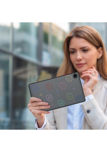 Samsung Galaxy Tab A7 Lite 8.7 Inç Pc+Tpu Hibrit Koruma Kılıfı (Yurt Dışından) fiyatları