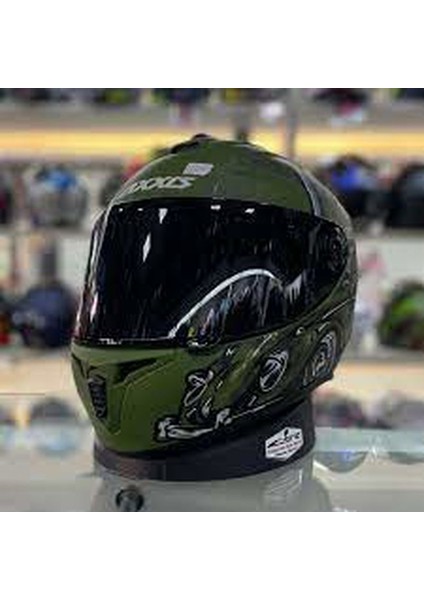 Axxıs Draken S Iron Peace C6 Mat Green fiyatları