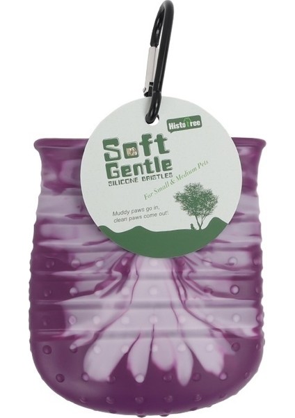Temizleme Masaj Aleti - Gri / Mor (Yurt Dışından)