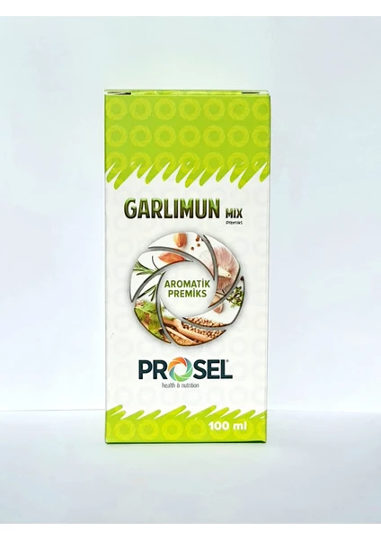 Garlimun Mix Tavuk&güvercin Kanatlı Hayvanları Için Doğal Büyütme Faktörü Vitamin Premiks Salmonella Önleyici 100 ml