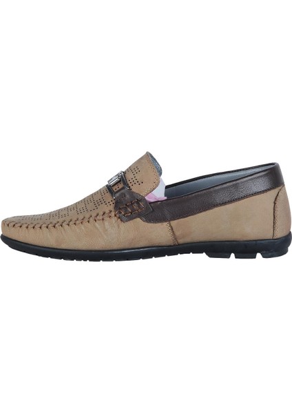 351V Nubuk %100 Deri Erkek Klasik Loafer Ayakkabı modelleri
