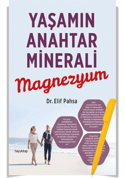 Yaşamın Anahtar Minerali - Magnezyum - Dr. Elif Pahsa - Alfa Kalem