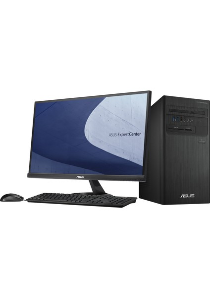 Expertcenter D7 Tower D700TD Intel Core I5 12400 8gb 512GB SSD Asus 23.8 Monitör Freedos Masaüstü Bilgisayar 5124000700FM02+ZETTAUSBBELLEK